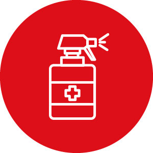 Kit sanificazione con Ozono - Noleggio camper Camper2Go