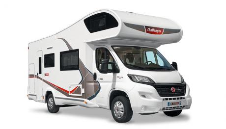 Camper Challenger Ex noleggio Varese Malpensa Camper2go