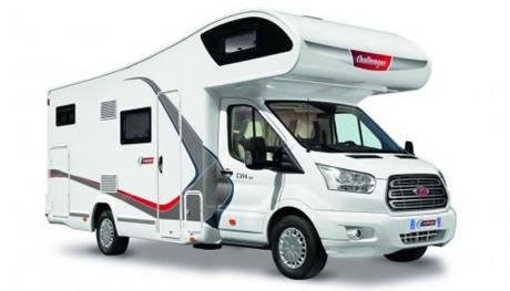 Camper Challenger Ex noleggio Varese Malpensa Camper2go