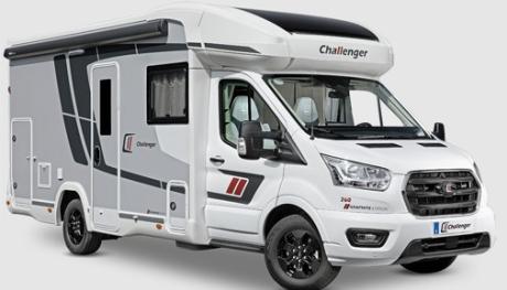 Noleggio camper 4 posti semintegrale Camper2Go