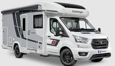 Noleggio camper 4 posti semintegrale Camper2Go