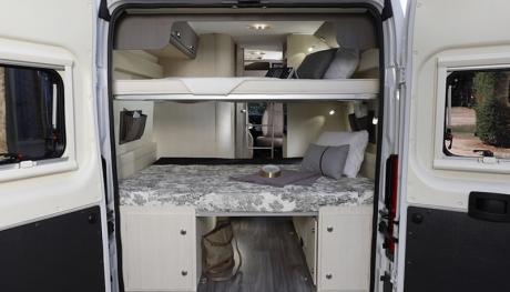 Noleggio camper van 4 posti Varese Malpensa camper2Go